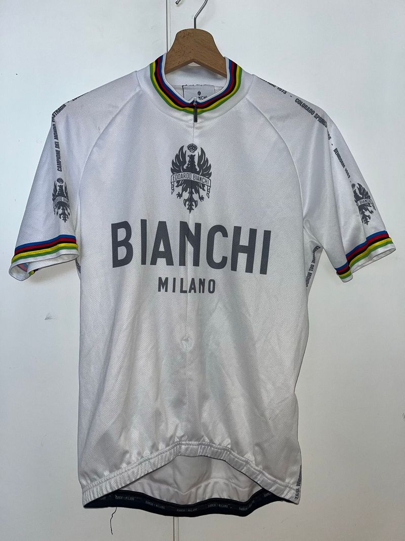 Used Bianchi Jersey Cycling Clothing