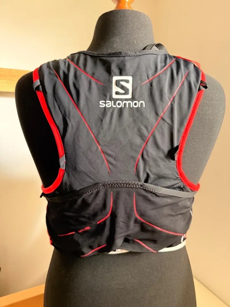 Used Salomon ADV Skin S-Lab Hydro 5 Set Running Accessories