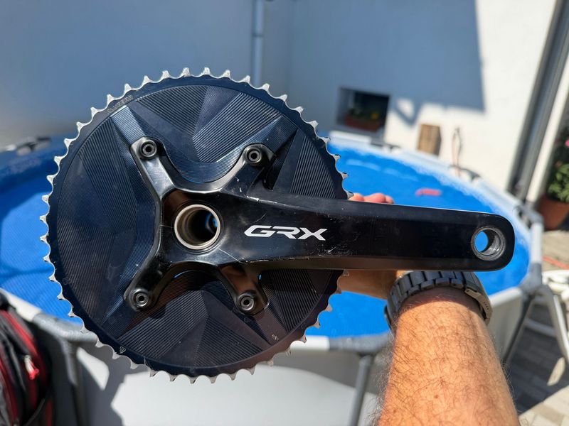 Used Shimano GRX FC-RX810/RX820 Power Meter 2024 Drivetrain & Pedals