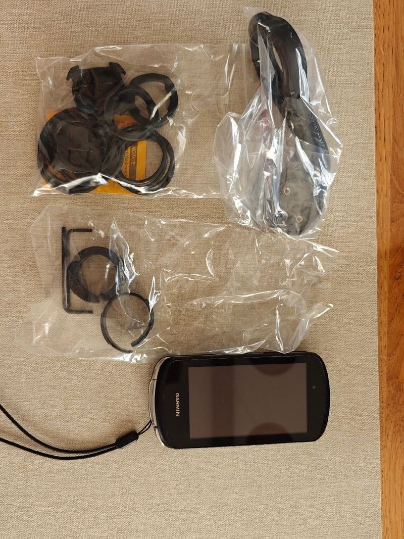 Used Garmin Edge 1040 GPS Computer 2022 Cycling Accessories