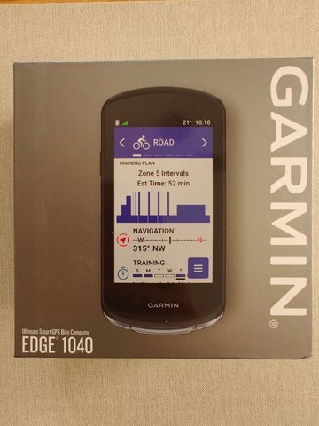 Brugt Garmin Edge 1040 GPS Computer 2022 bike — billede 10 af 10