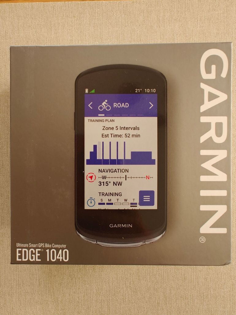 Brugt Garmin Edge 1040 GPS Computer 2022 bike — billede 10 af 10