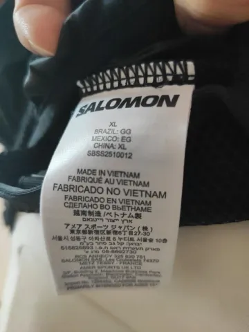 Salomon ADV SKIN 5 bike usato — immagine 6 di 6