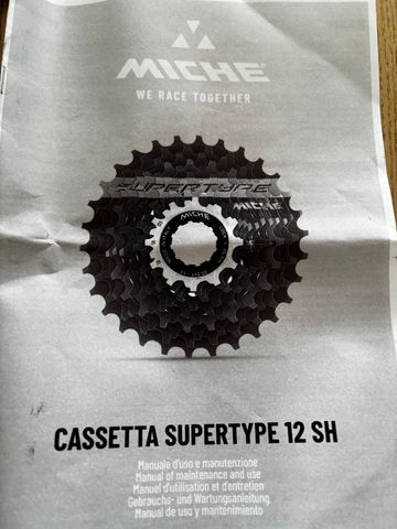 Tweedehands Miche Supertype 12v 11/32 2026 bike — afbeelding 4 van 4
