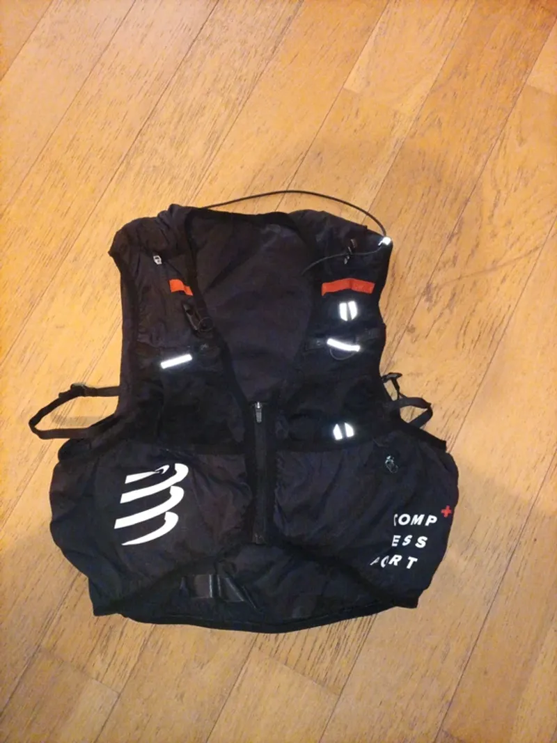 Used Compressport Ultrun S Pack 15L Running Accessories