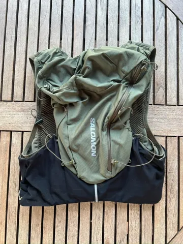 Brugt Salomon Adv Skin 12 bike — billede 2 af 8