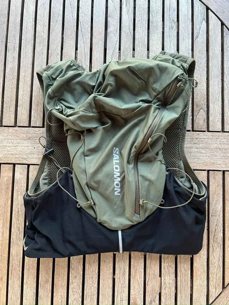 Brugt Salomon Adv Skin 12 bike — billede 2 af 8