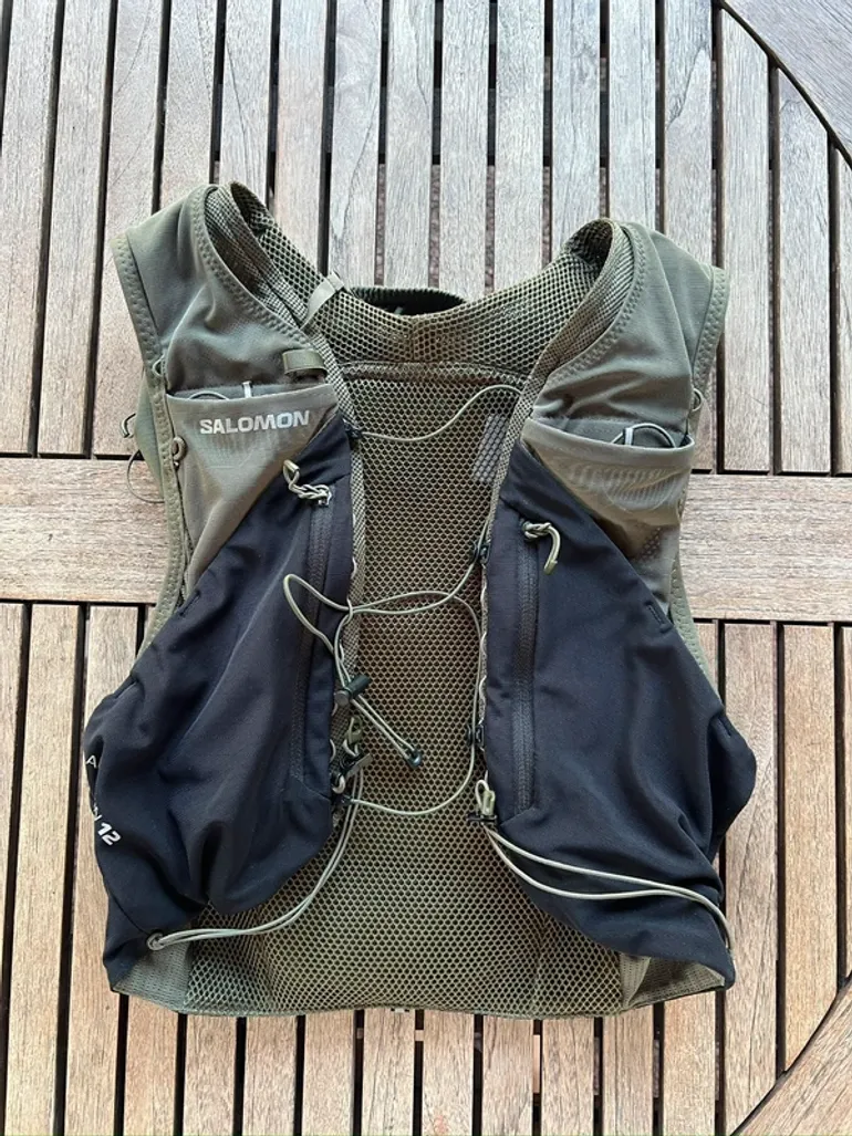 Brugt Salomon Adv Skin 12 bike — billede 1 af 8