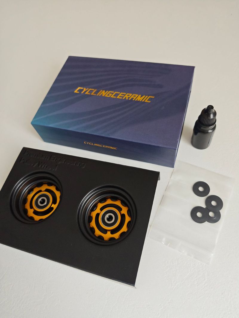 Gebrauchtes Cycling ceramic Pulleys 2026 Drivetrain & Pedals