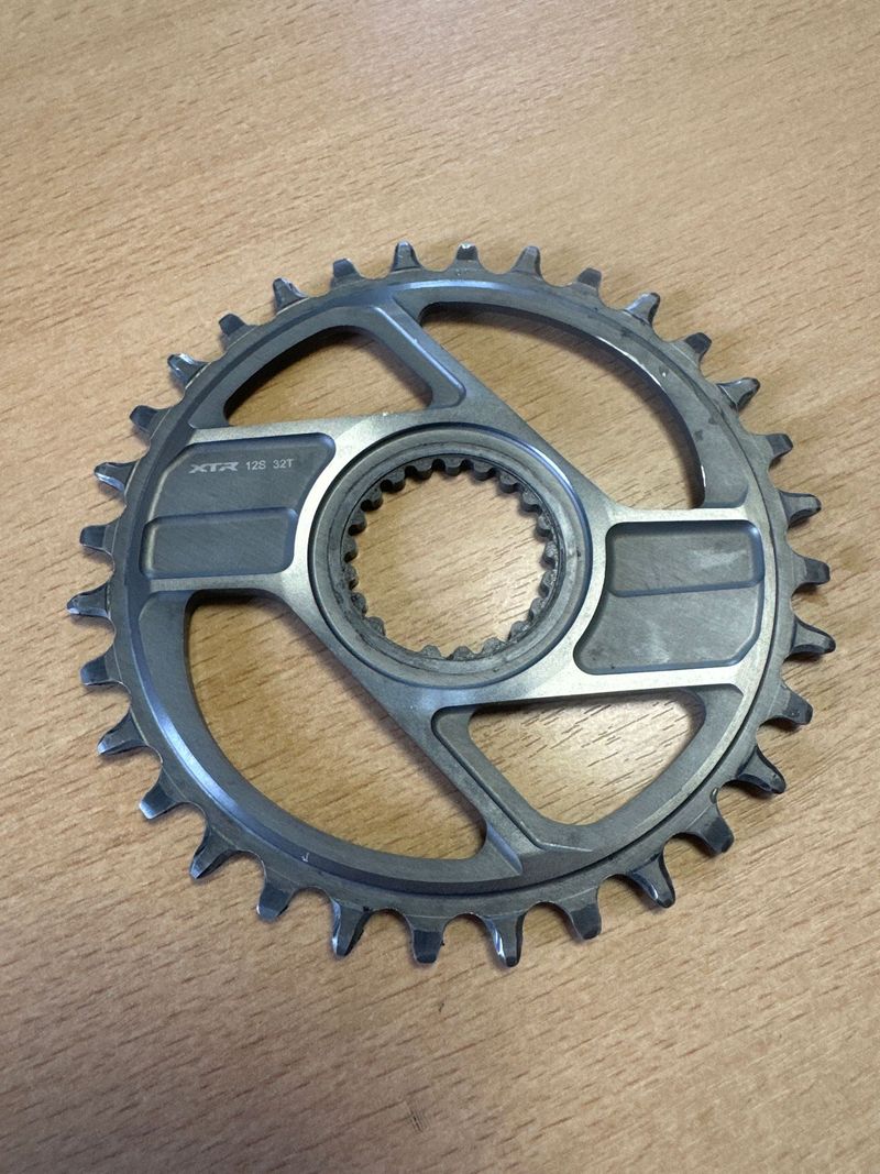 Used Shimano XTR SM-CRM96 12v 32t Chainring 2026 Drivetrain & Pedals