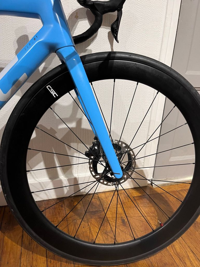 CSC Carbone Wheel 2026 bike de segunda mano — imagen 2 de 3