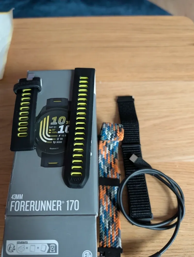 Gebrauchtes Garmin Forerunner 170 Electronics