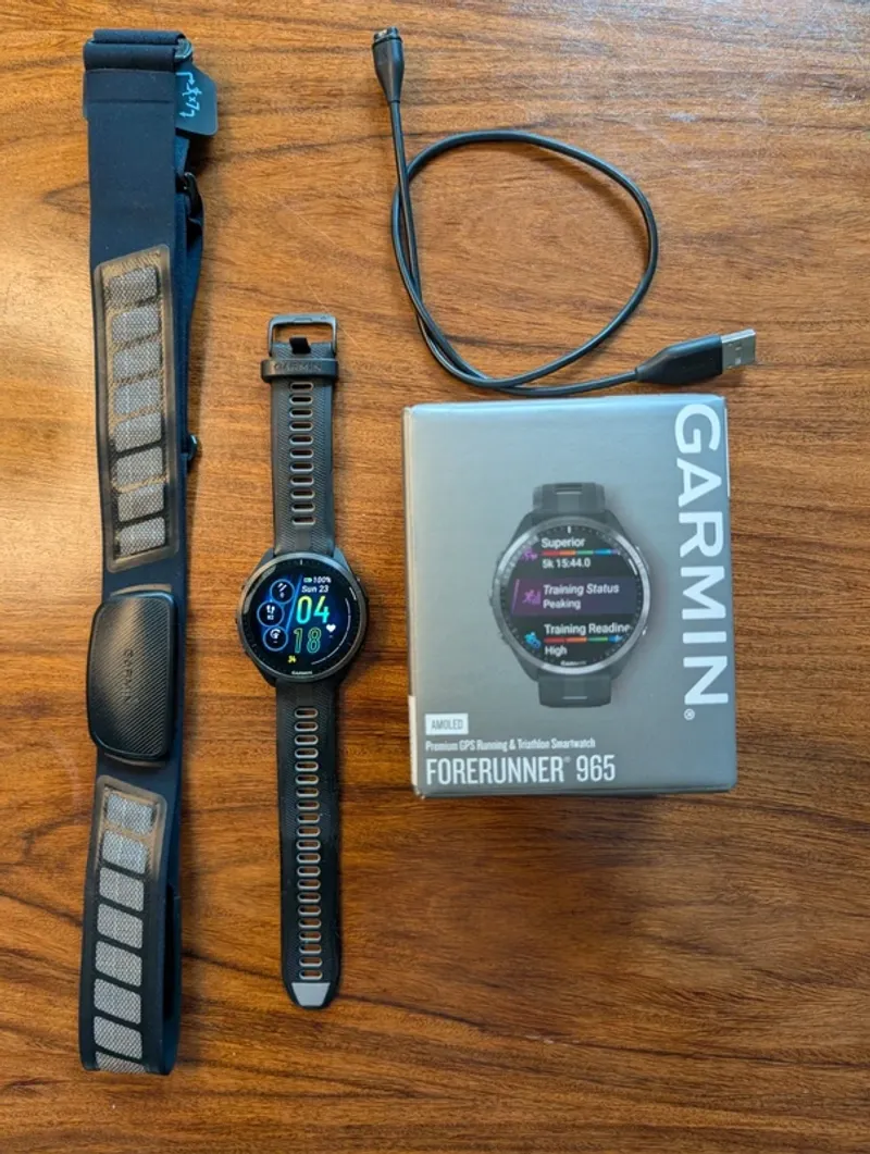 Used Garmin Forerunner 965 Electronics