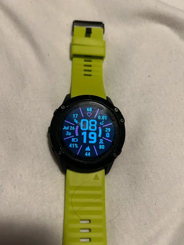 Used Garmin Fenix 6X bike — image 3 of 6