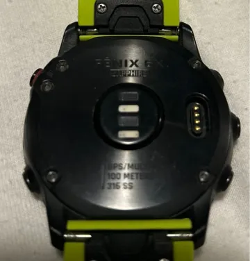 Used Garmin Fenix 6X bike — image 4 of 6
