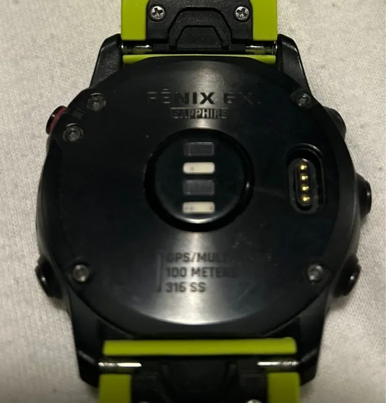 Used Garmin Fenix 6X bike — image 4 of 6