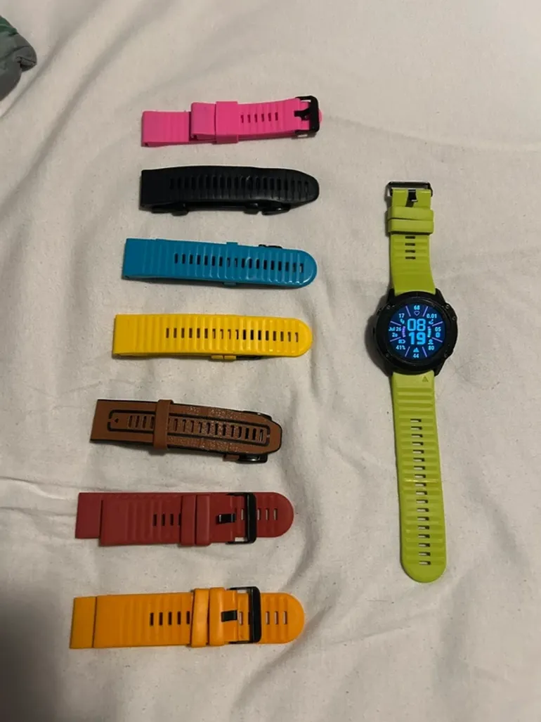 Used Garmin Fenix 6X bike — image 6 of 6