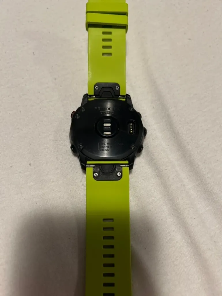 Used Garmin Fenix 6X bike — image 5 of 6