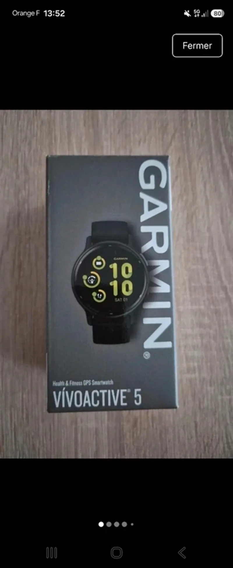 Used Garmin vivoactive 5 Electronics