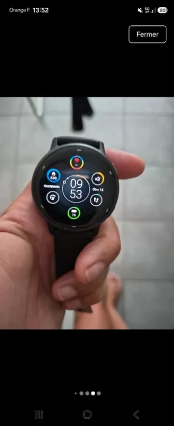 Used Garmin vivoactive 5 bike — image 5 of 6