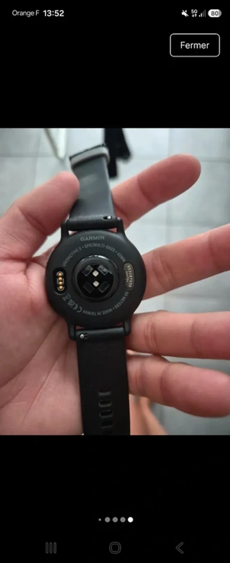 Used Garmin vivoactive 5 bike — image 6 of 6