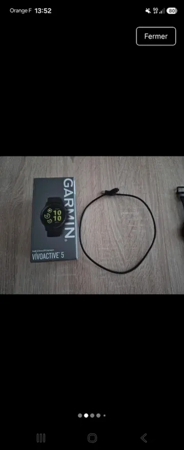 Used Garmin vivoactive 5 bike — image 2 of 6
