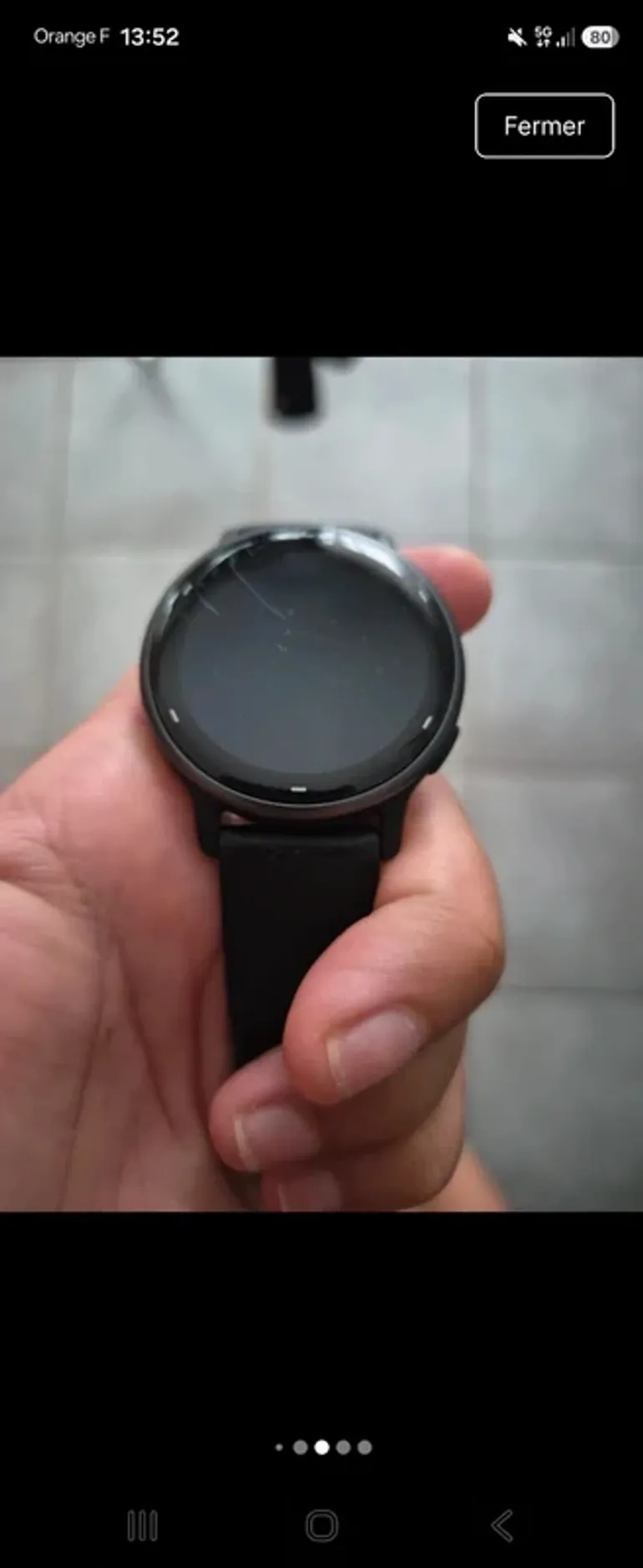 Used Garmin vivoactive 5 bike — image 4 of 6