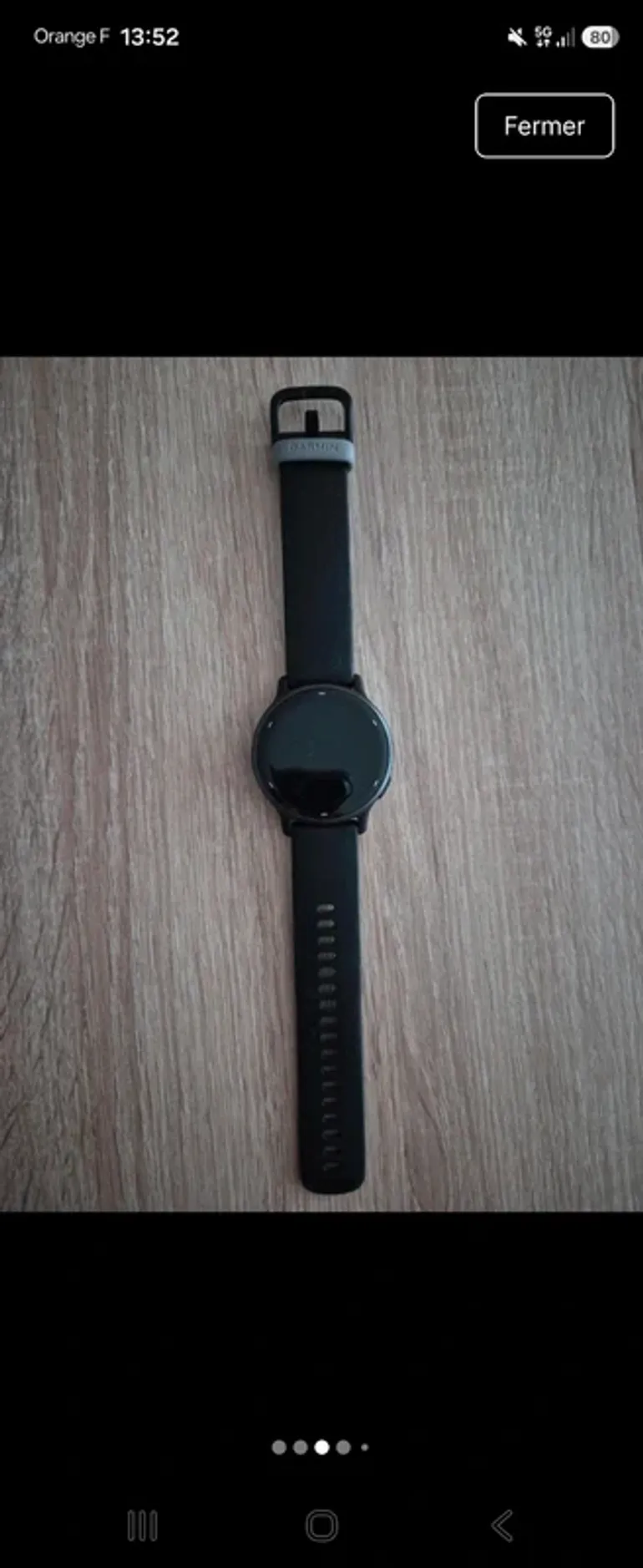 Used Garmin vivoactive 5 bike — image 3 of 6