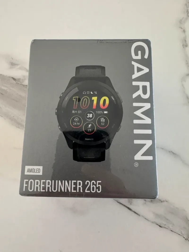 Used Garmin Forerunner 265 Electronics
