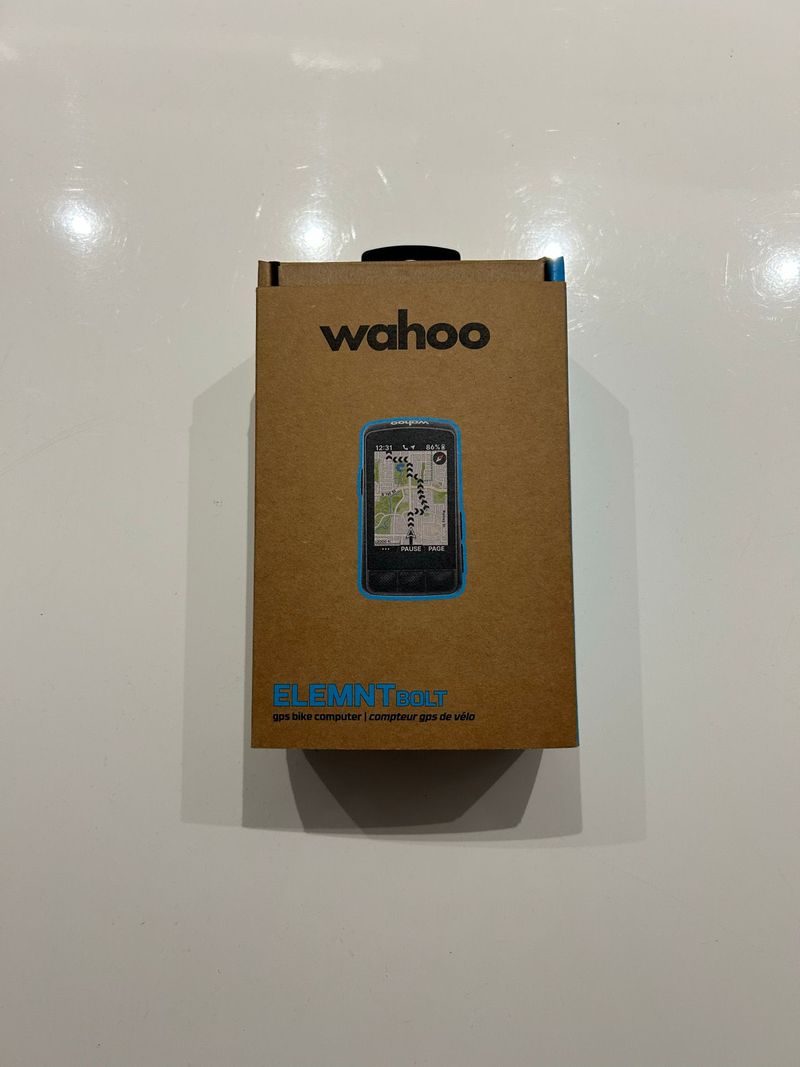 Used Wahoo ELEMNT ROAM 3 & BOLT 3 GPS Mount 2026 Cycling Accessories