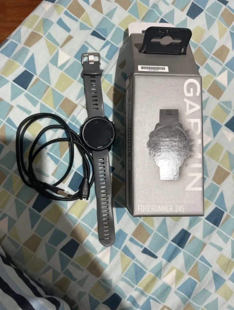 Used Garmin Forerunner 245 Electronics