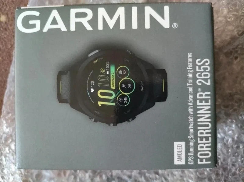 Used Garmin Forerunner 265s Music Electronics