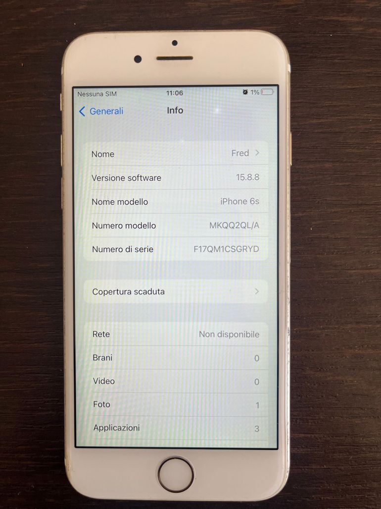 Tweedehands apple iPhone 6s bike — afbeelding 5 van 7