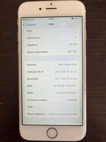 Tweedehands apple iPhone 6s bike — afbeelding 2 van 7