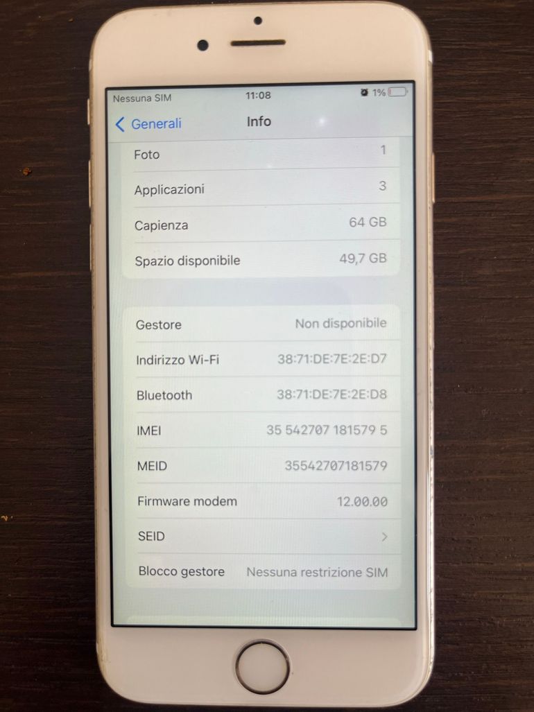 Tweedehands apple iPhone 6s bike — afbeelding 2 van 7