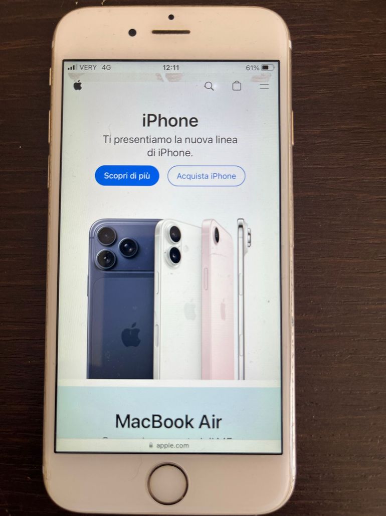 Tweedehands apple iPhone 6s bike — afbeelding 6 van 7