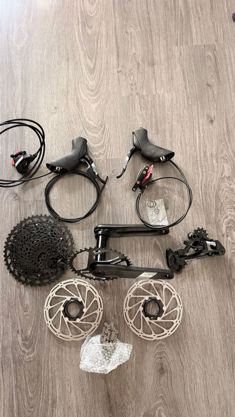 Used Sram Apex Mechanical Groupset 2026 Groupset
