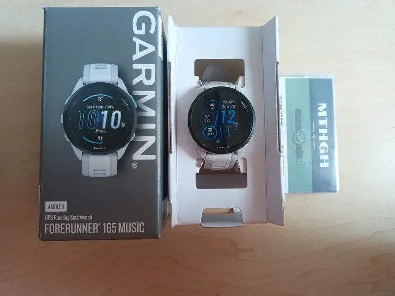 Used Garmin Forerunner 165 Music Electronics