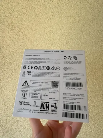 Used Suunto 7 bike — image 10 of 13