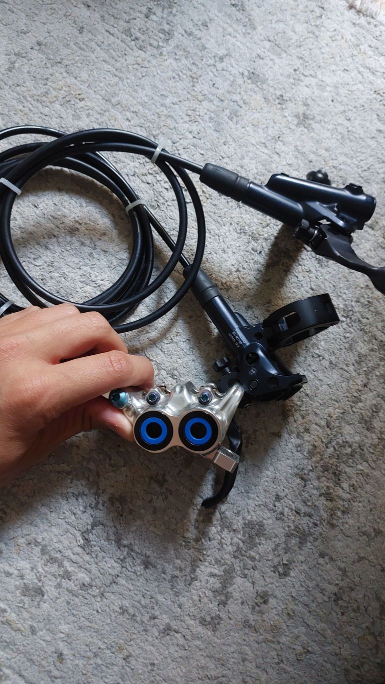 Used Shimano SLX-MAGURA DISC BRAKES – $ 132 | buycycle