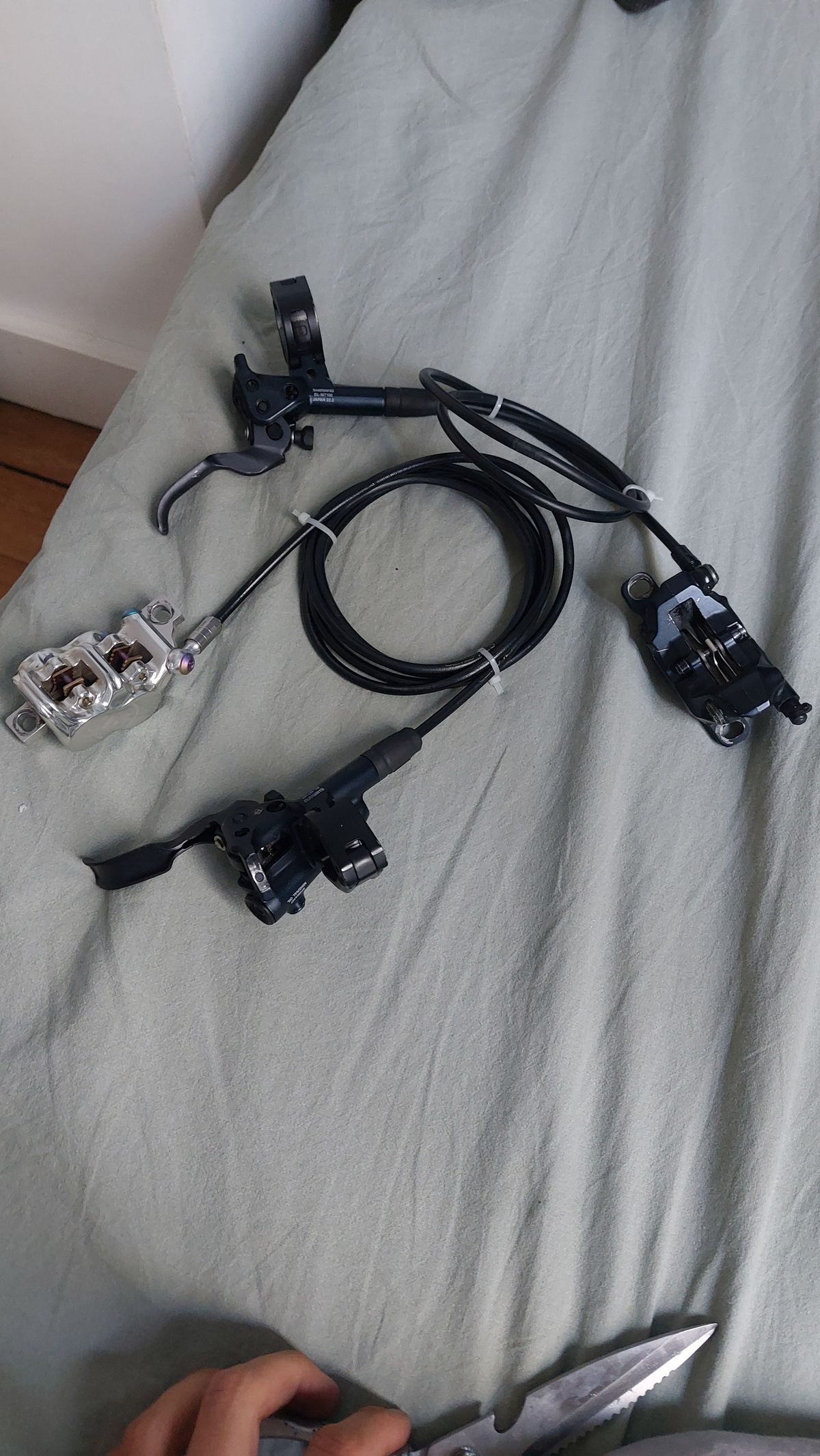 Used Shimano SLX-MAGURA DISC BRAKES – $ 132 | buycycle