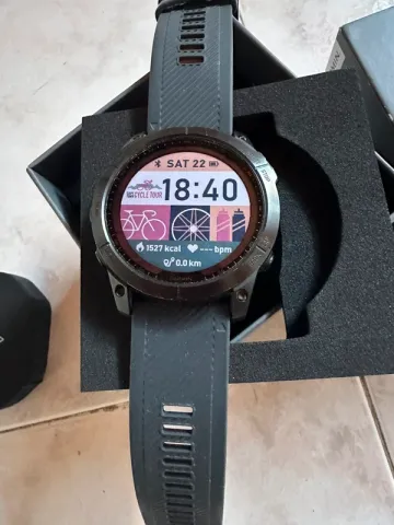 Used Garmin Fenix 7x Solar bike — image 1 of 5
