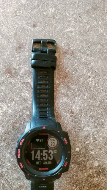 Brugt Garmin Instinct Esports bike — billede 5 af 8