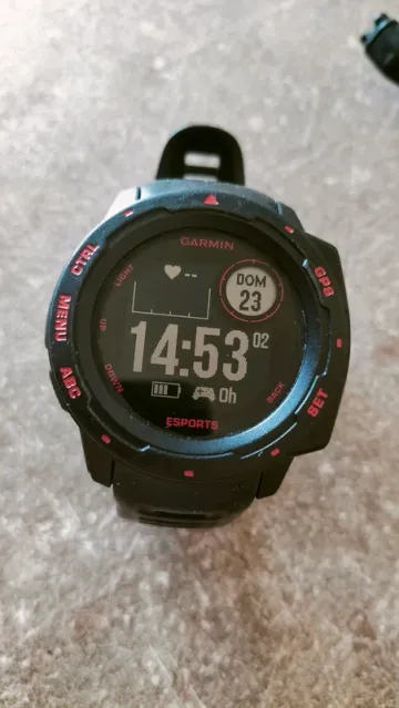 Brugt Garmin Instinct Esports bike — billede 2 af 8