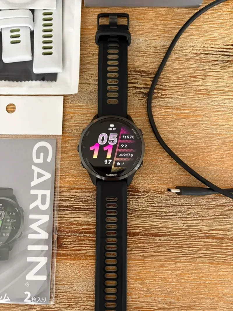 Used Garmin Forerunner 570 Electronics