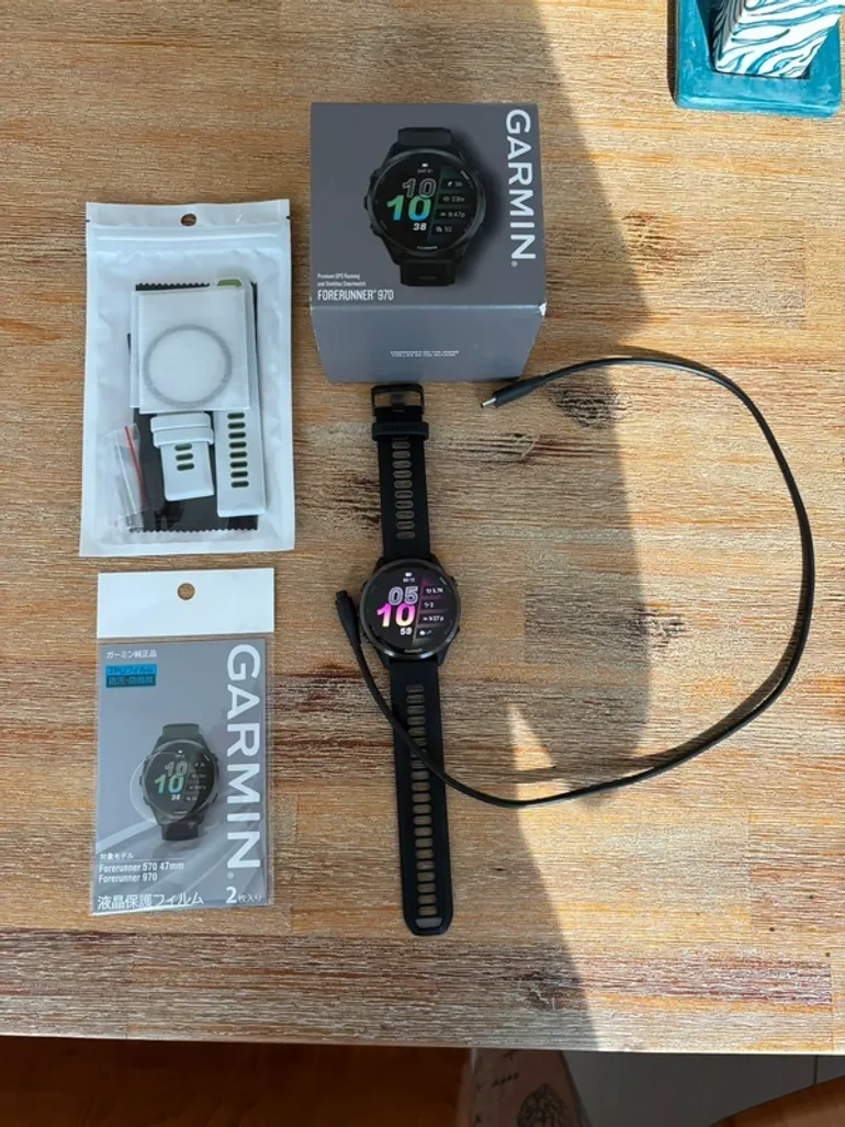 Used Garmin Forerunner 570 bike — image 7 of 7