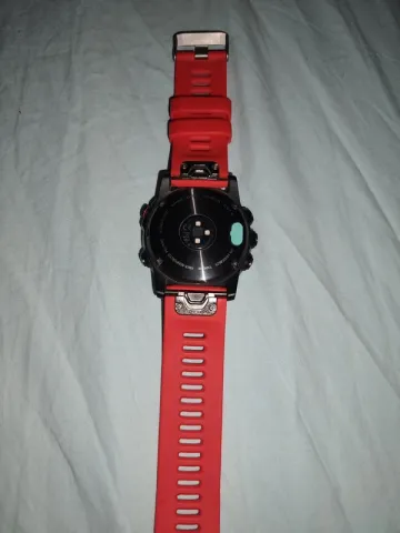 Used Garmin Fenix 5x Sapphire bike — image 2 of 10
