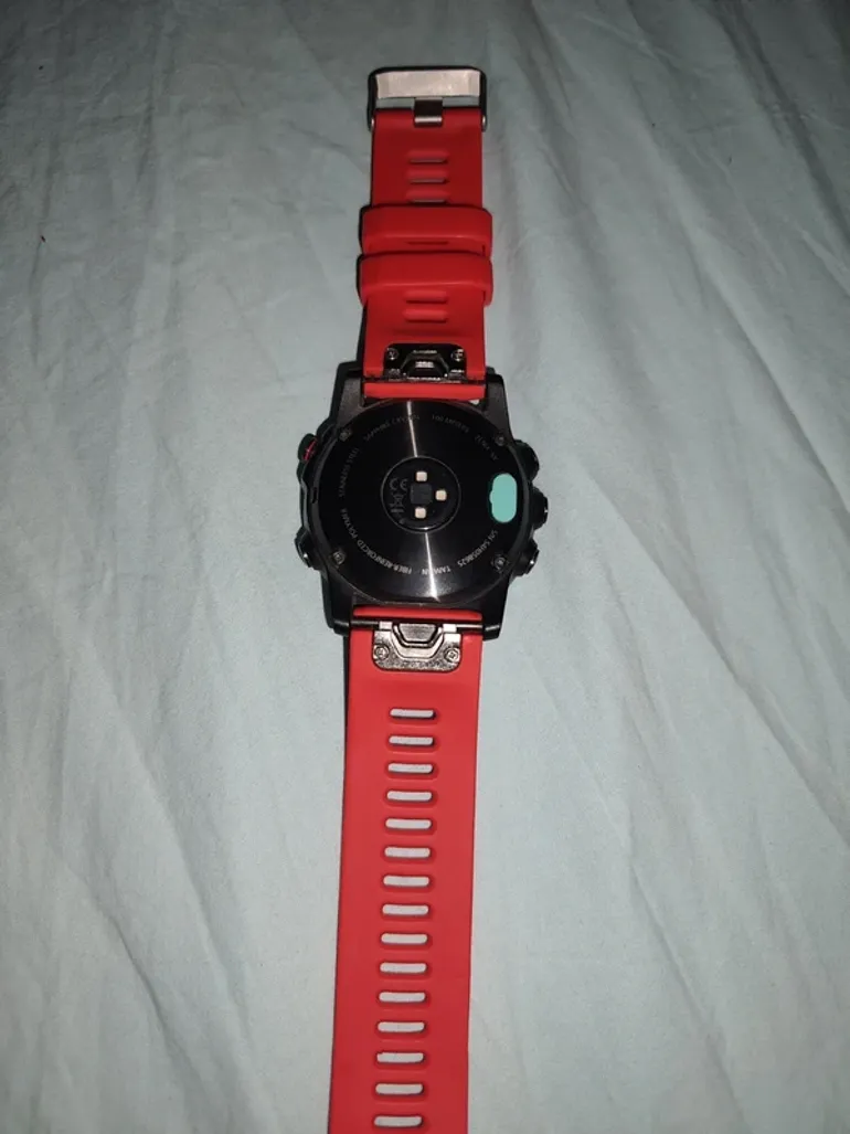 Used Garmin Fenix 5x Sapphire bike — image 2 of 10