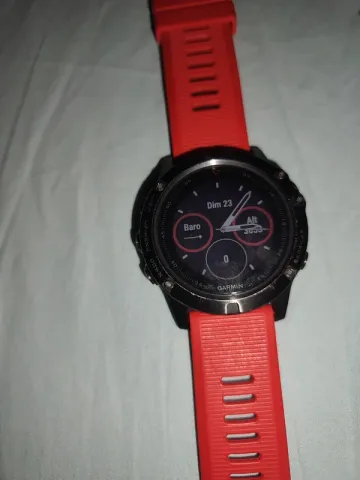 Used Garmin Fenix 5x Sapphire bike — image 9 of 10