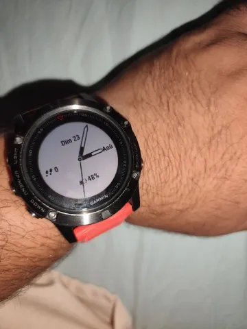 Used Garmin Fenix 5x Sapphire bike — image 7 of 10